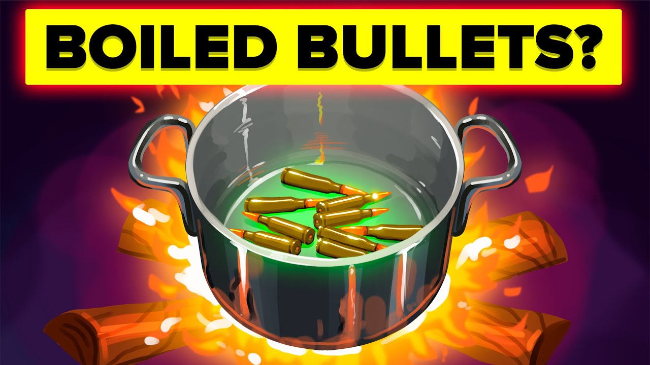 Why Soviet soldiers boiled their bullets and other crazy military ...