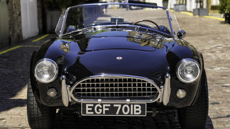 How many Shelby Cobras were made and what's one worth today?