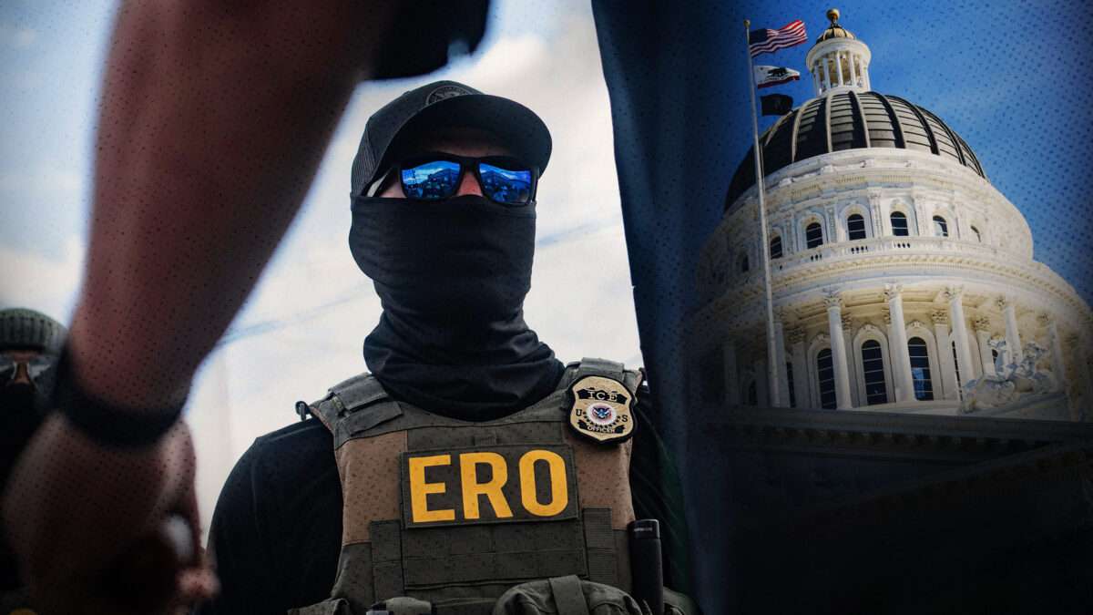You can now sue federal agents in California. Good luck getting past ...