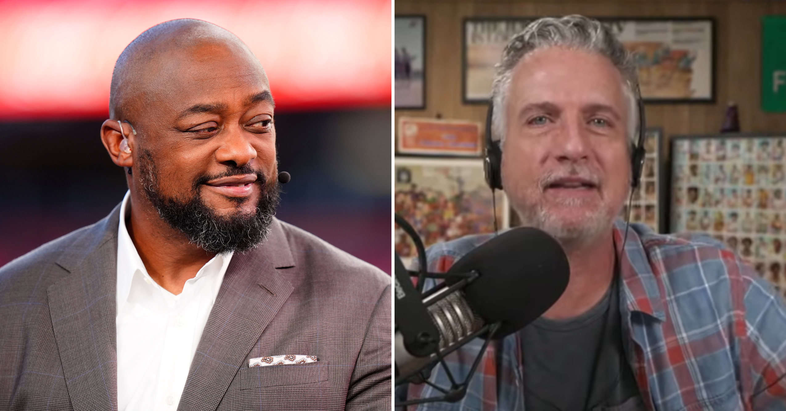 Could Mike Tomlin join NBC's booth?