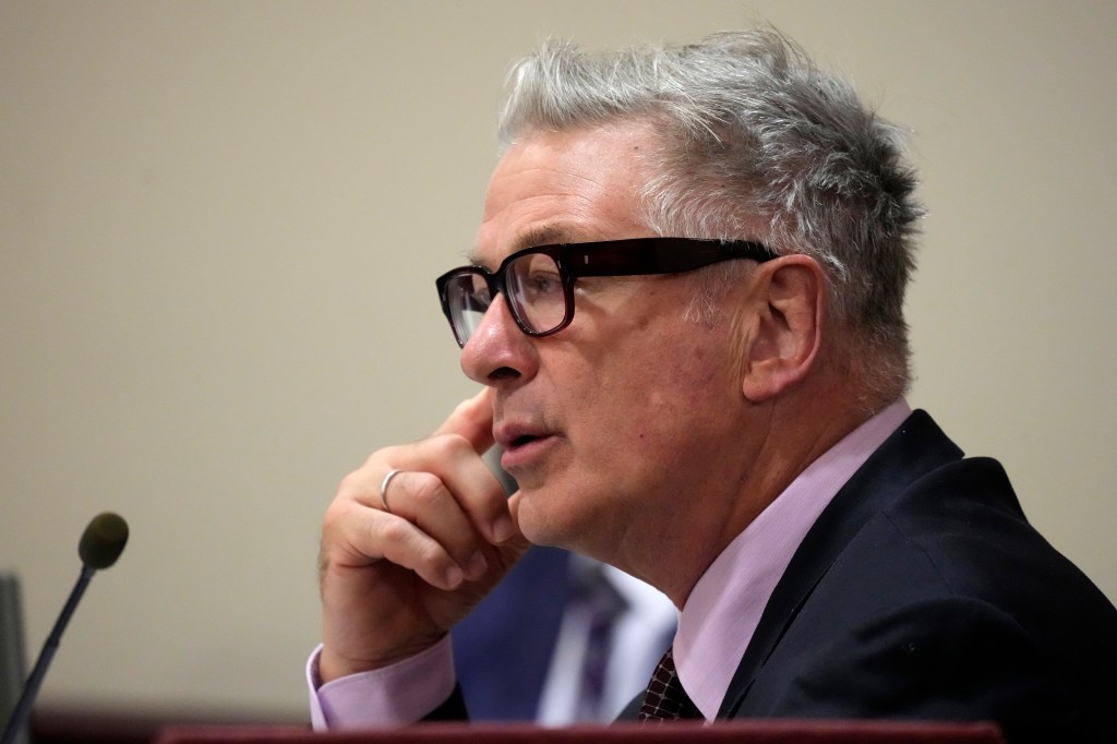 Judge dismisses Alec Baldwin's claims against 'Rust' prosecutor