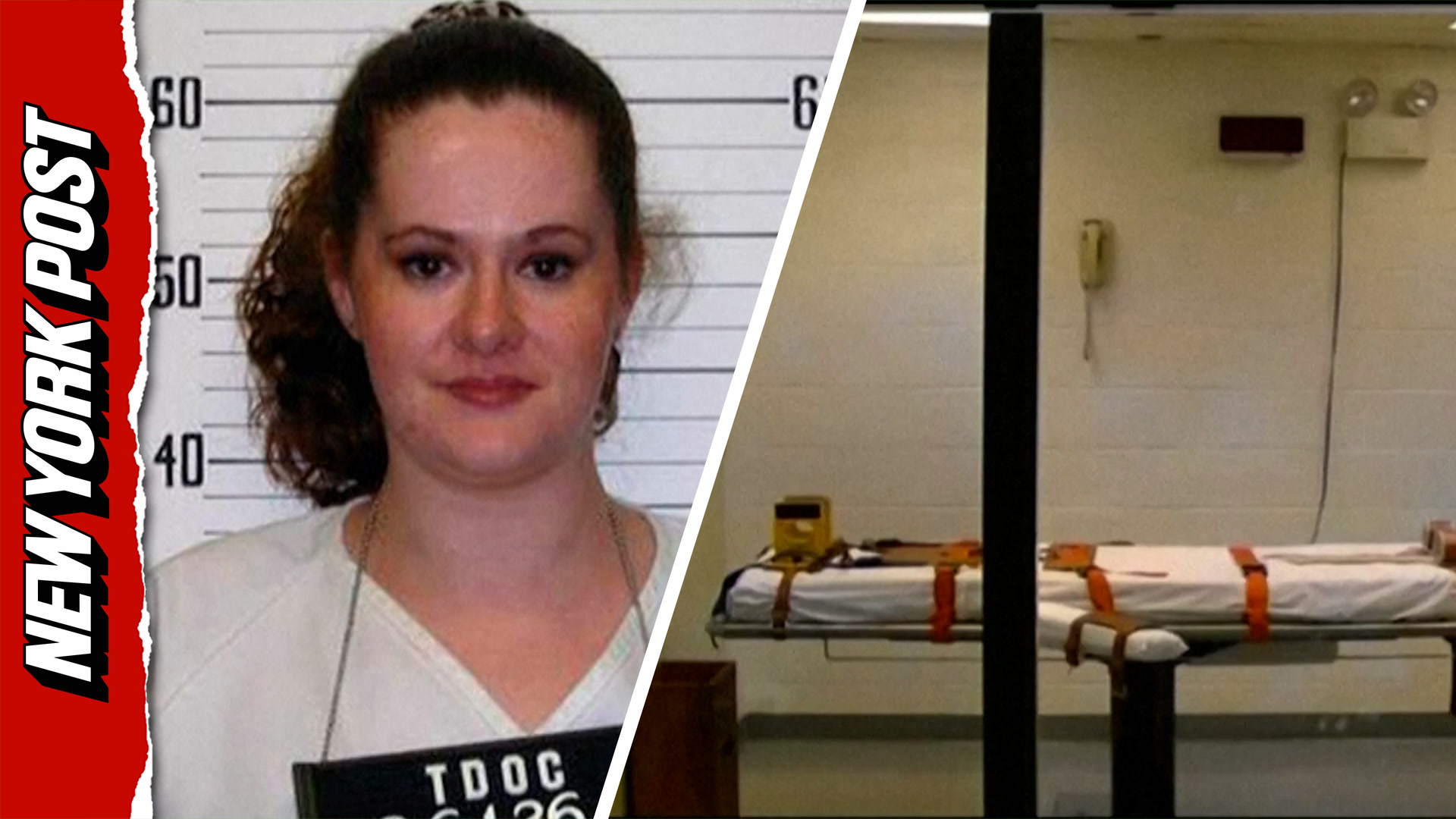 Tennessee court stops state's first execution of a woman in centuries