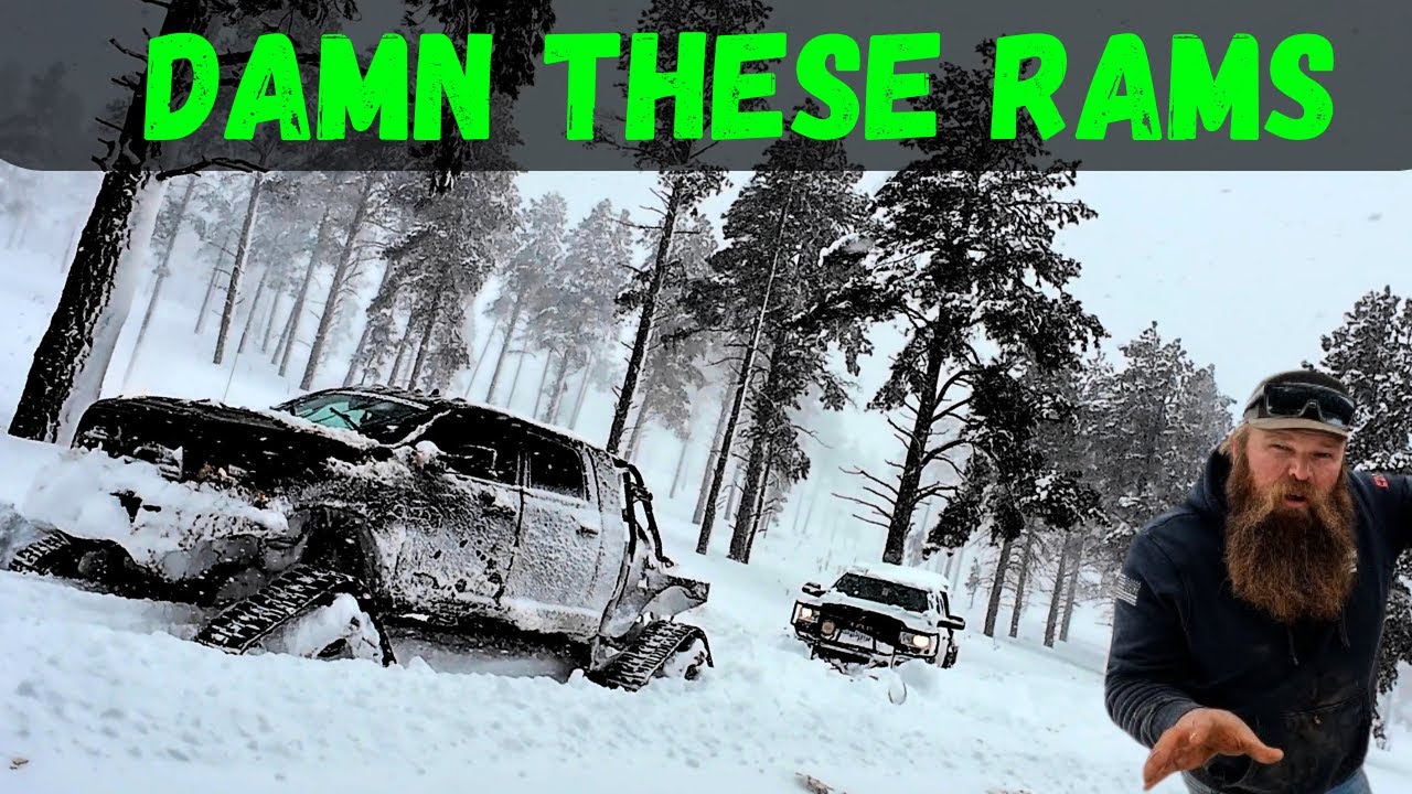 Off-road snow recoveries take a turn for the worst! 50,000 milestone!