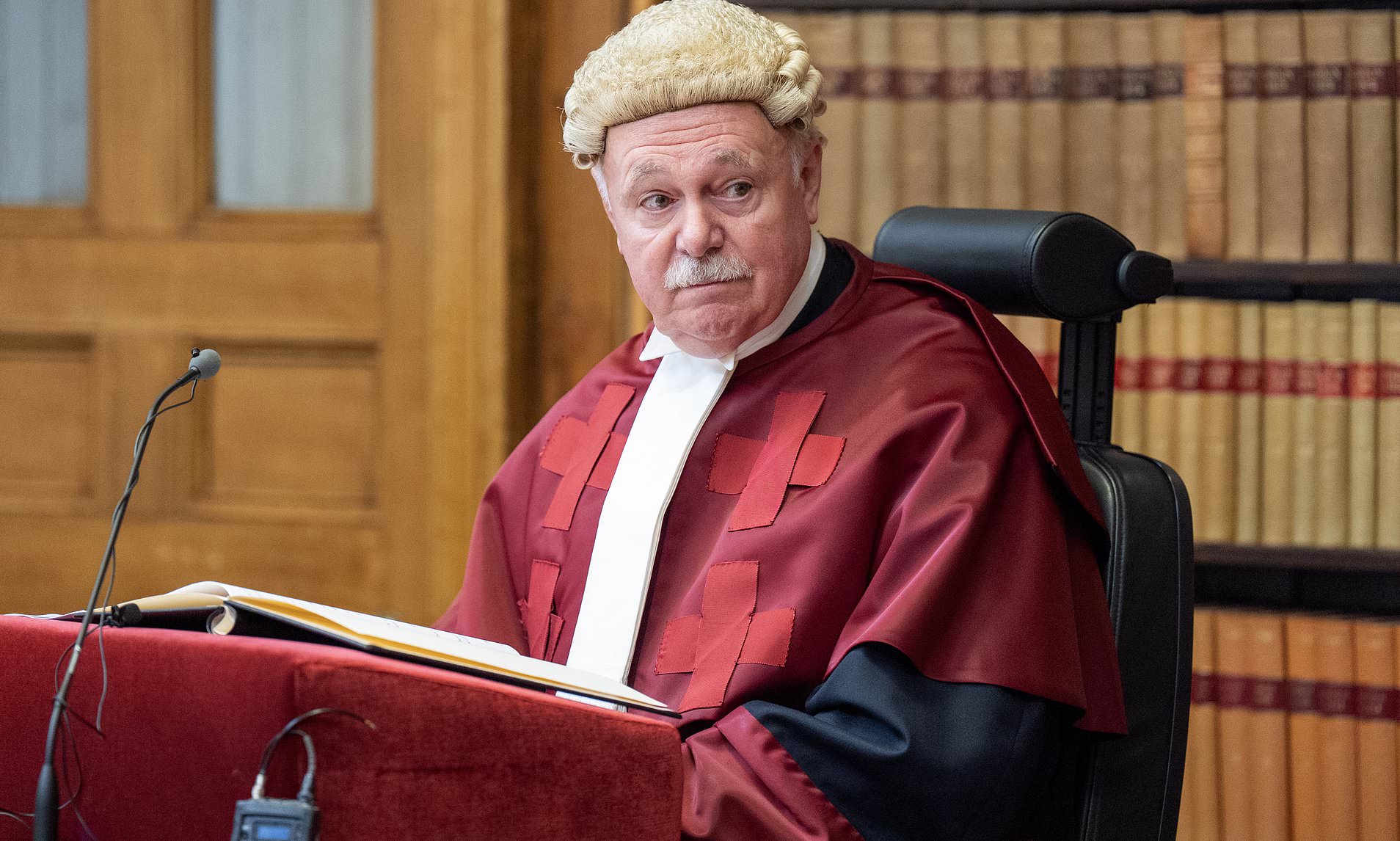Top judge warns over AI use in courts with bogus laws being cited as fact