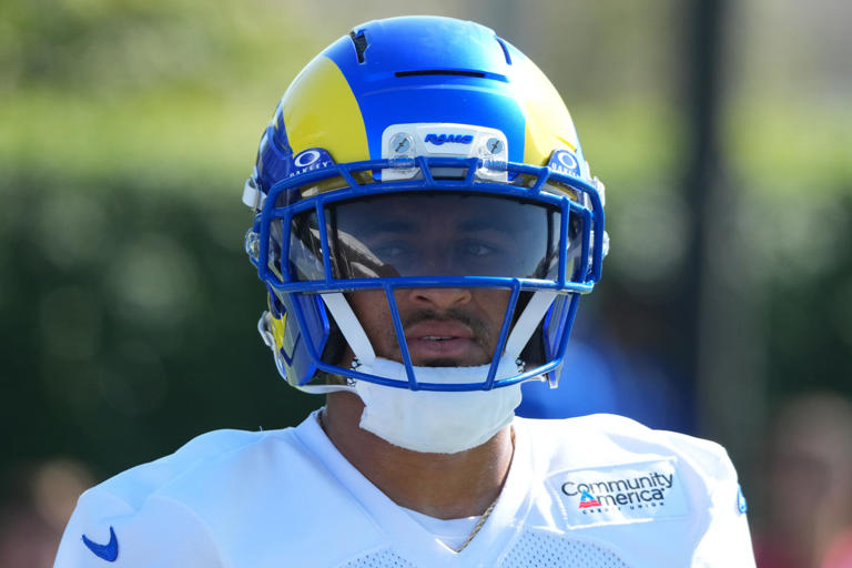 Rams drop a 4-word flex on Trent McDuffie after huge honor was announced