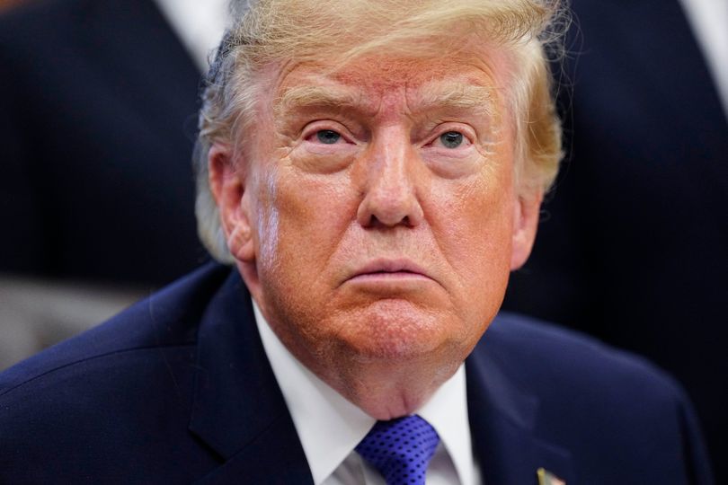 88% of people we polled believe this move puts Donald Trump in danger ...