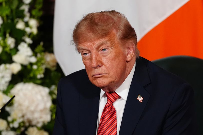 88% of people we polled believe this move puts Donald Trump in danger ...