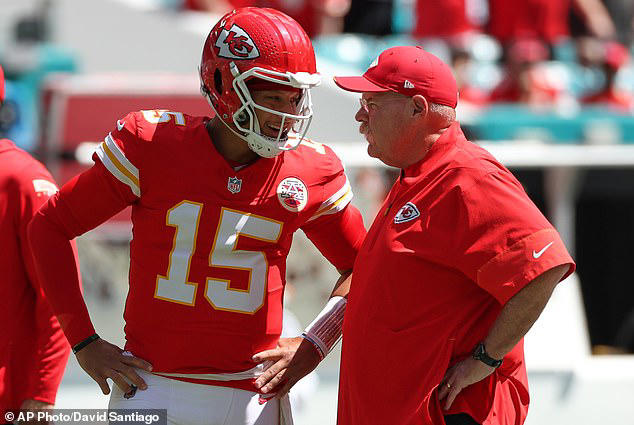 Andy Reid responds to controversial Patrick Mahomes incident after ...