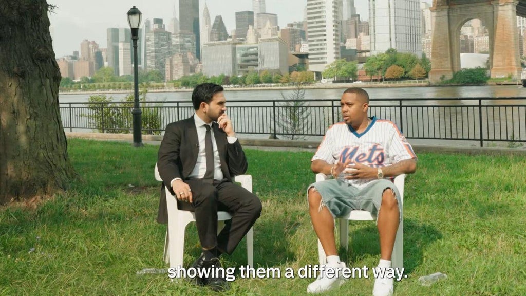 Mayor Mamdani, rap legend Nas discuss why New York City must remain hip ...