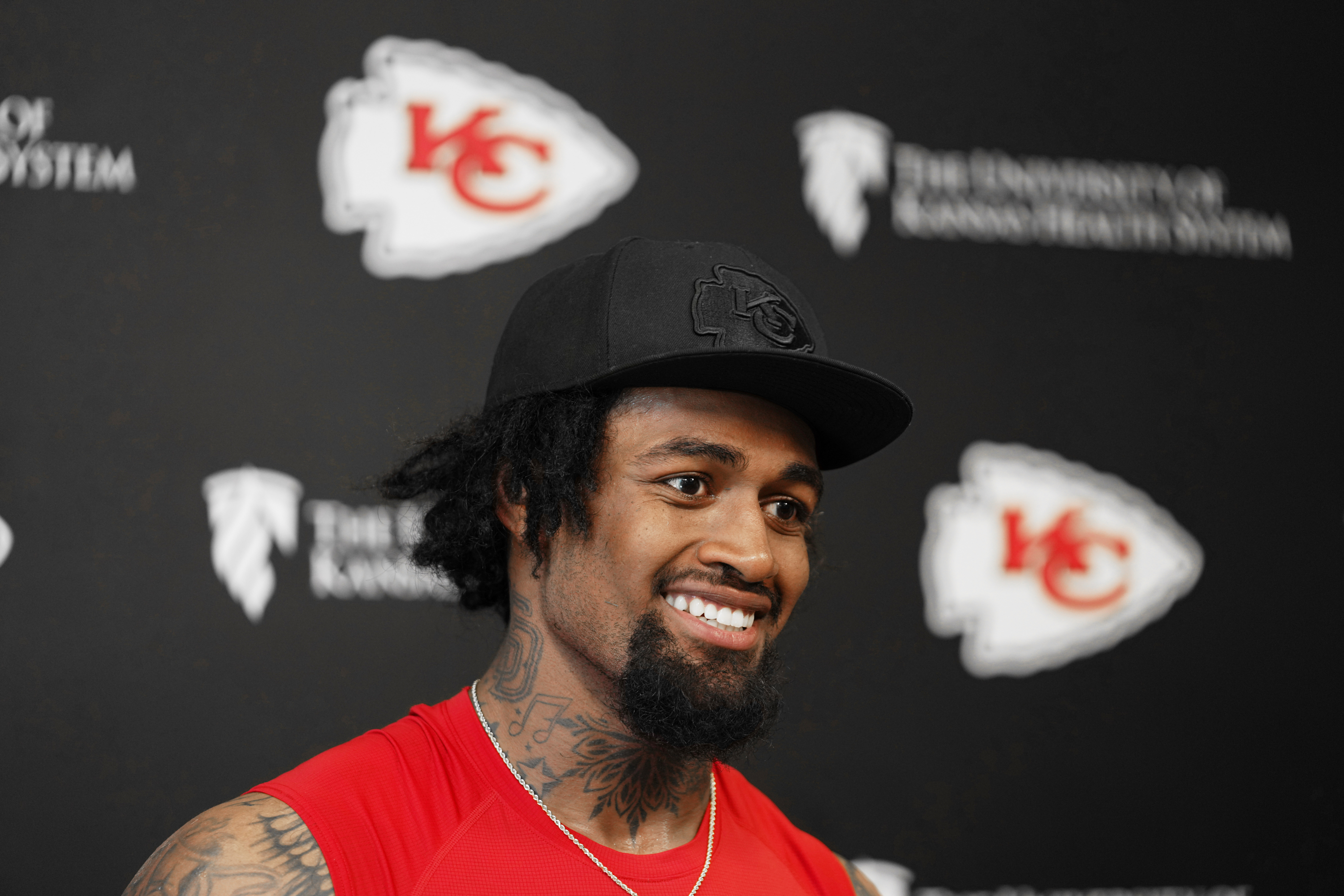 Chiefs LT Josh Simmons is out with a bulging disk, timetable for return ...