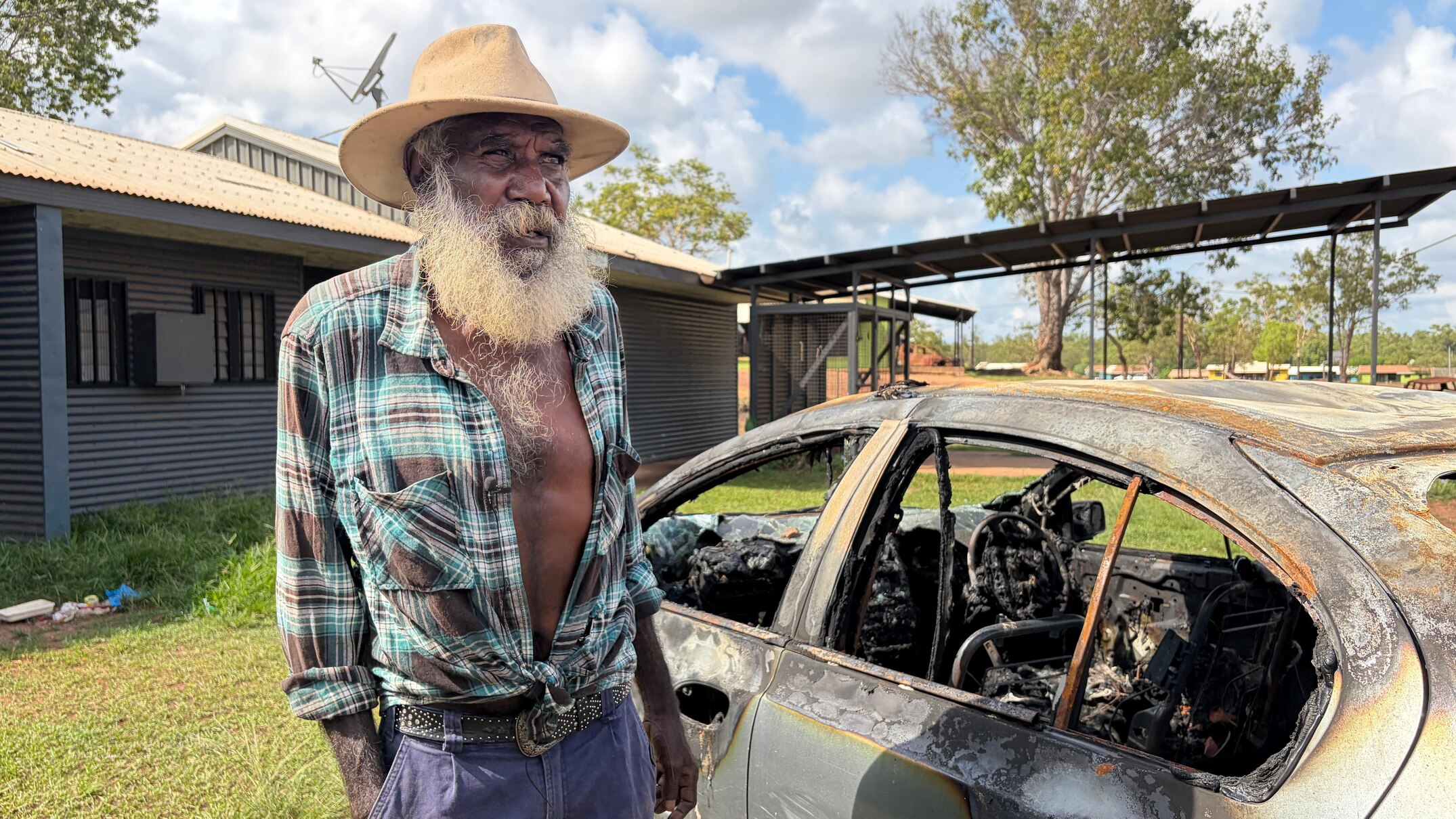 Elders hold 'grave concerns' ongoing unrest in the remote NT community ...