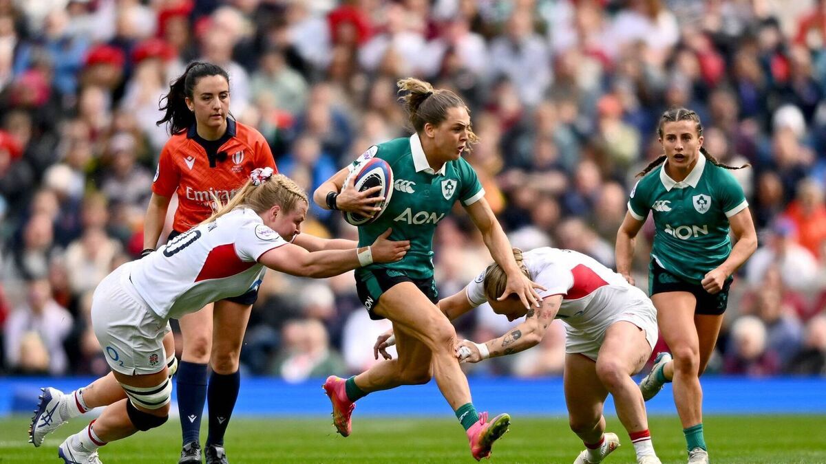 Ireland to host England at Aviva Stadium in 2027 Women's Six Nations