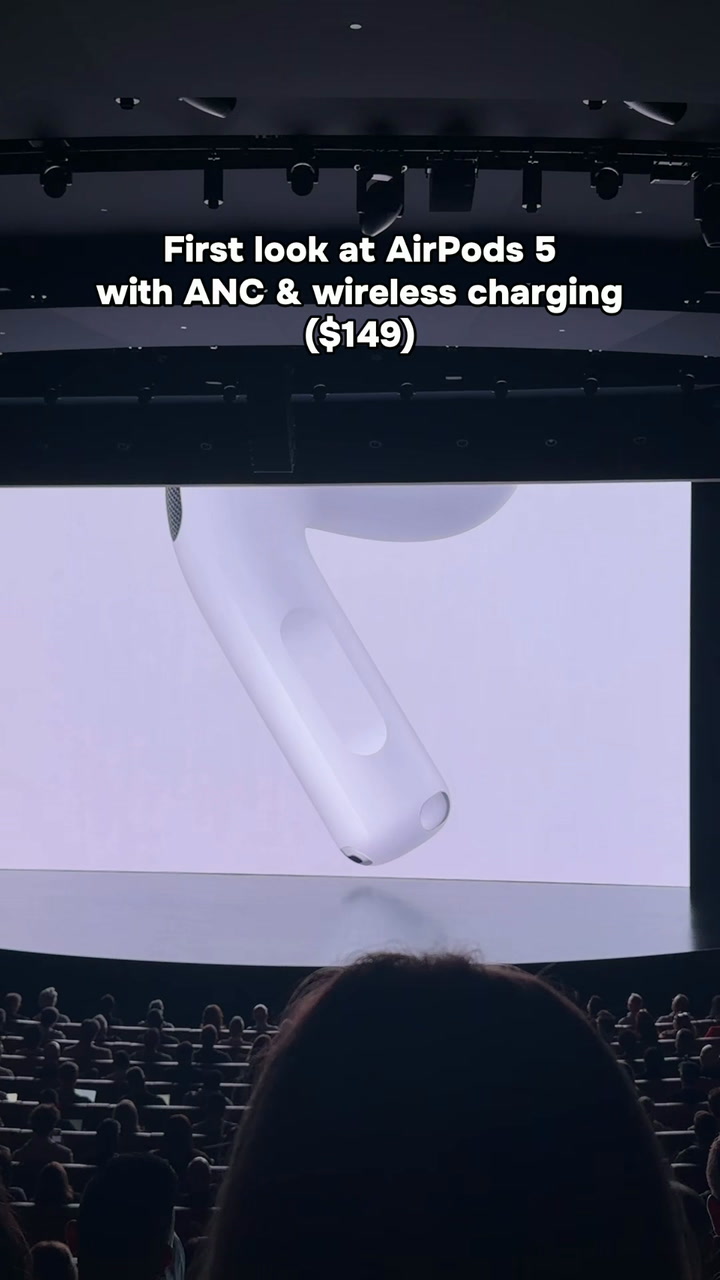 AirPods 5 are replacing AirPods 4, with ANC available in the $129 version