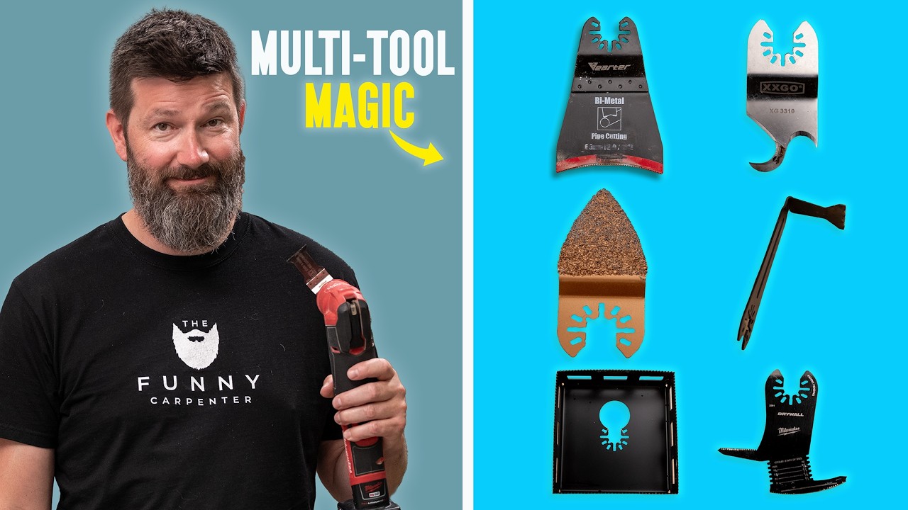 9 multi-tool blades that feel like cheating!