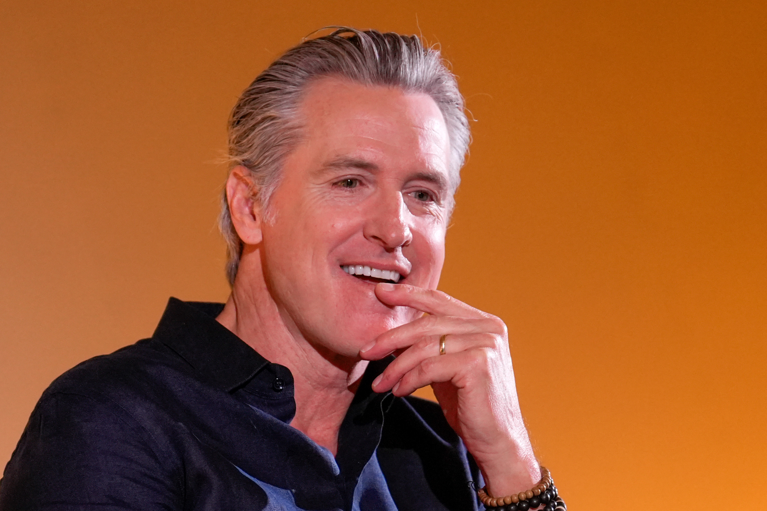 Newsom on 2028 timeline: 'There's no such thing as a deadline'