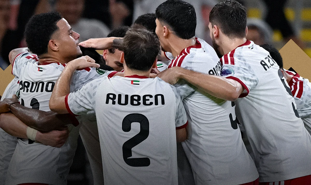 UAE draw with Qatar, set up Gulf Cup semifinal against Oman