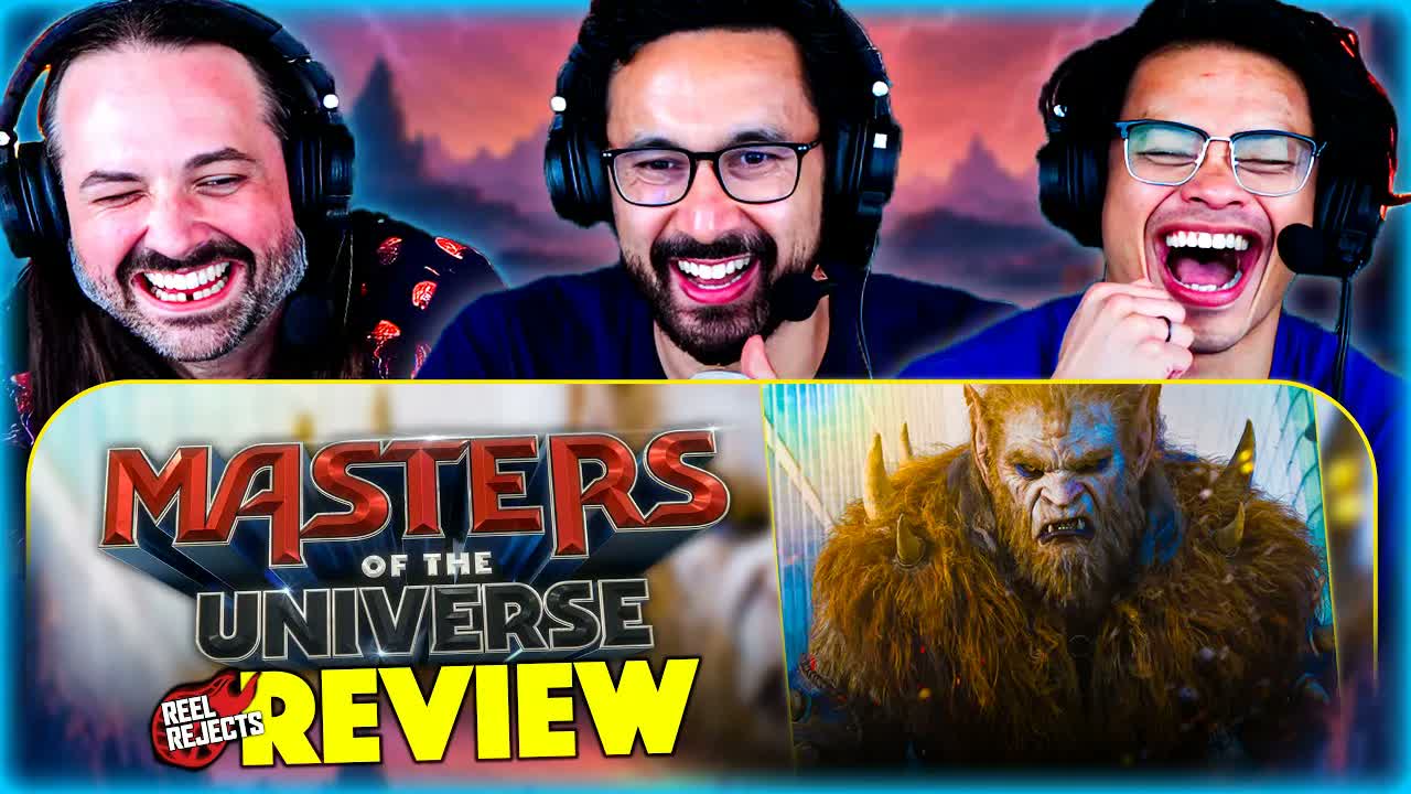 Masters of the Universe movie review: John, Jon & Greg enter Eternia