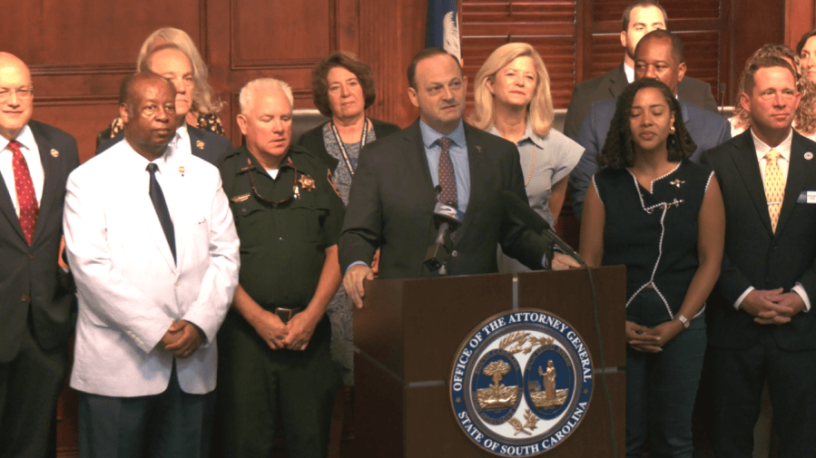 AG Alan Wilson announces $29M to SC groups helping crime victims