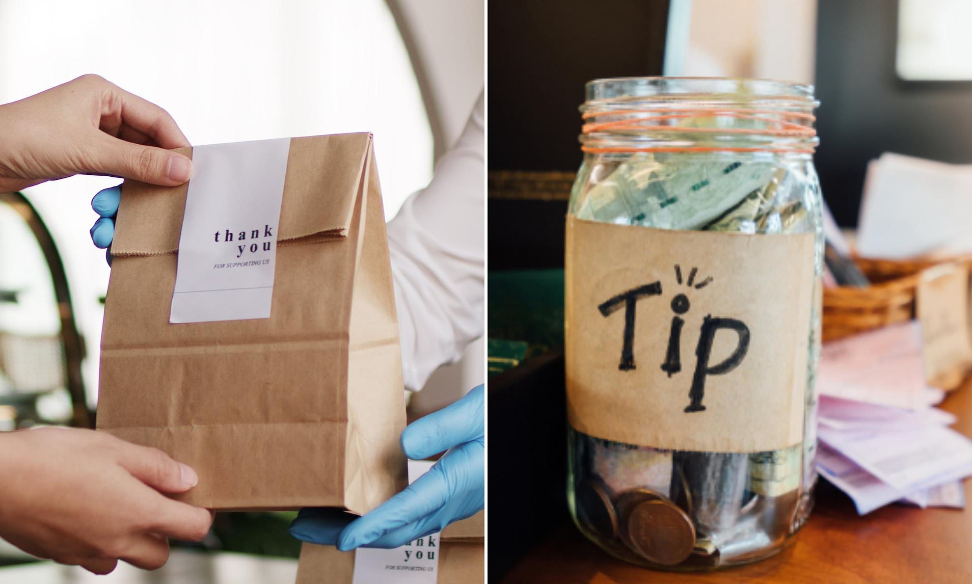 Furious woman reignites debate after being charged staggering 266% tip ...