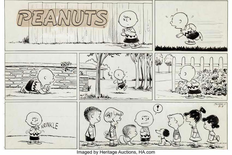 10 best Peanuts comic strips featuring Charlie Brown, ranked