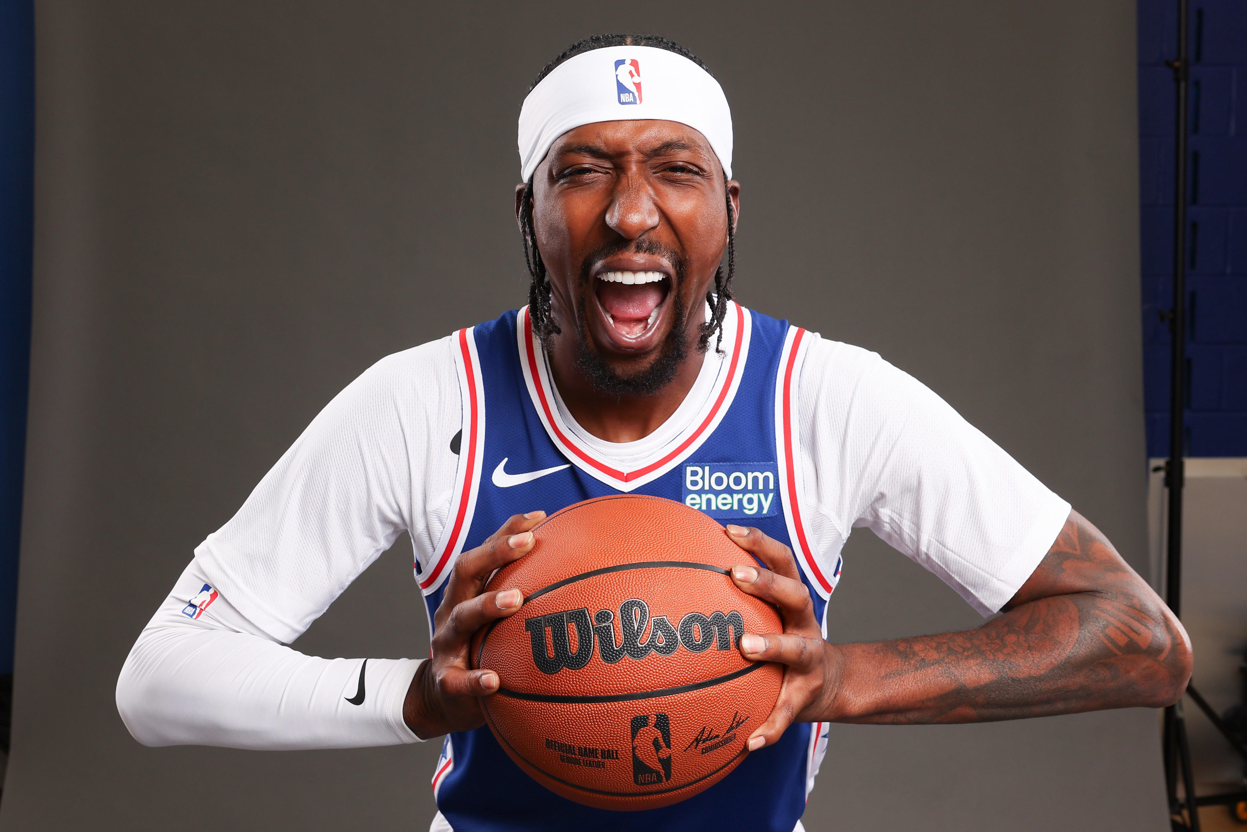 Sixers star singles out Kentavious Caldwell-Pope two days into camp