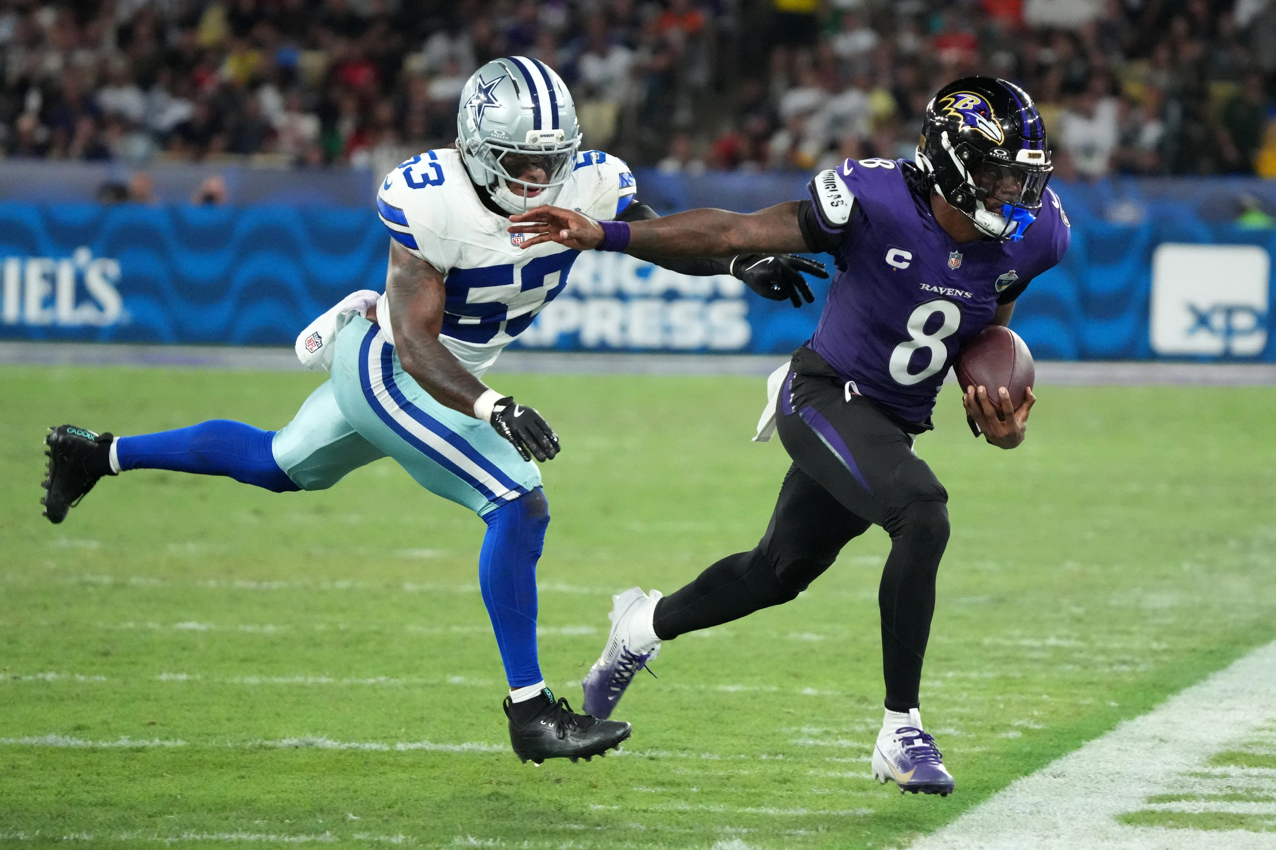 Lamar Jackson misses Wednesday practice before Ravens face Titans