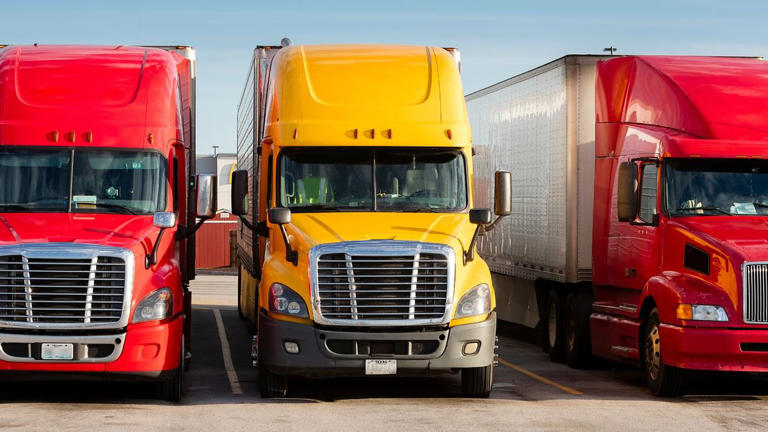 Truck drivers are allegedly going on strike. There's no proof