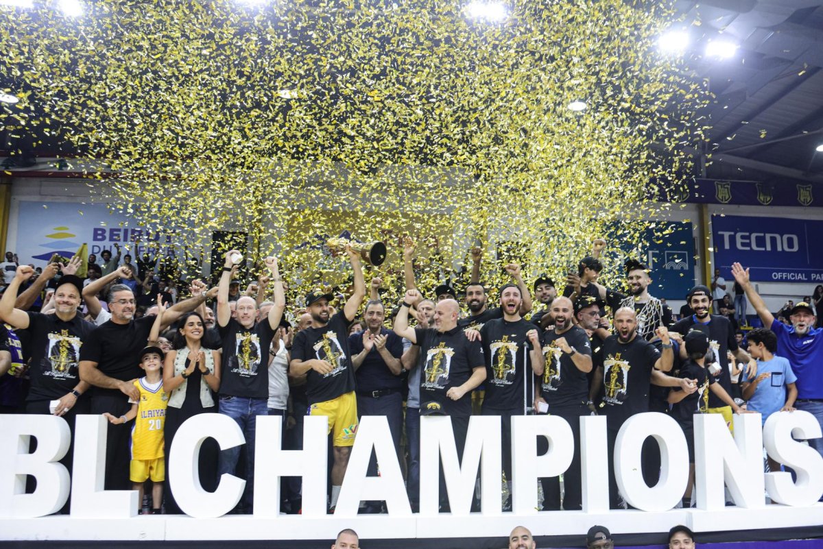 In Lebanon, basketball becomes a temporary escape from war