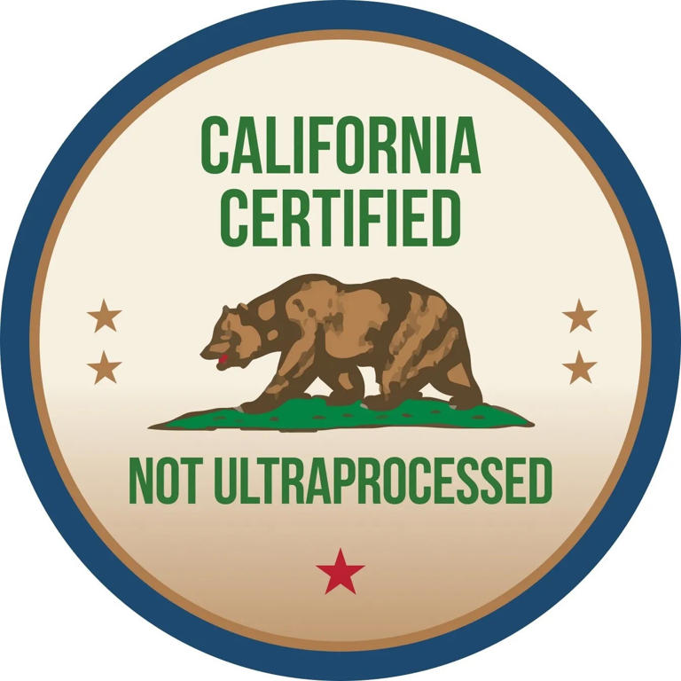 New label to boost non-ultra processed foods in California
