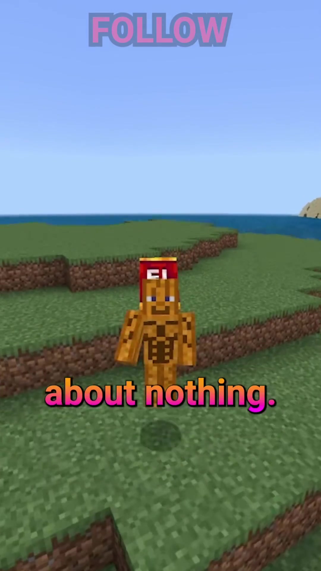 Nothing to see here! This video is about nothing! Basically one of ...
