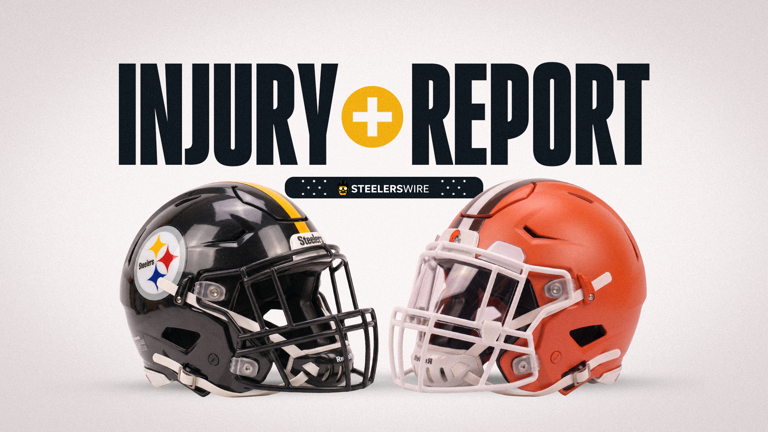 Steelers vs. Browns Week 4, final injury report: Game statuses for ...