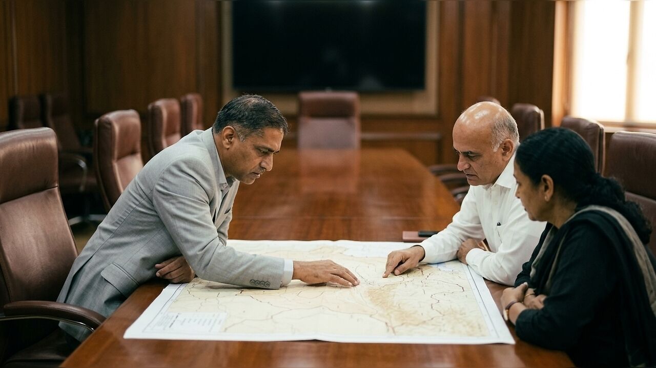 Gujarat government strengthens integrated border security grid