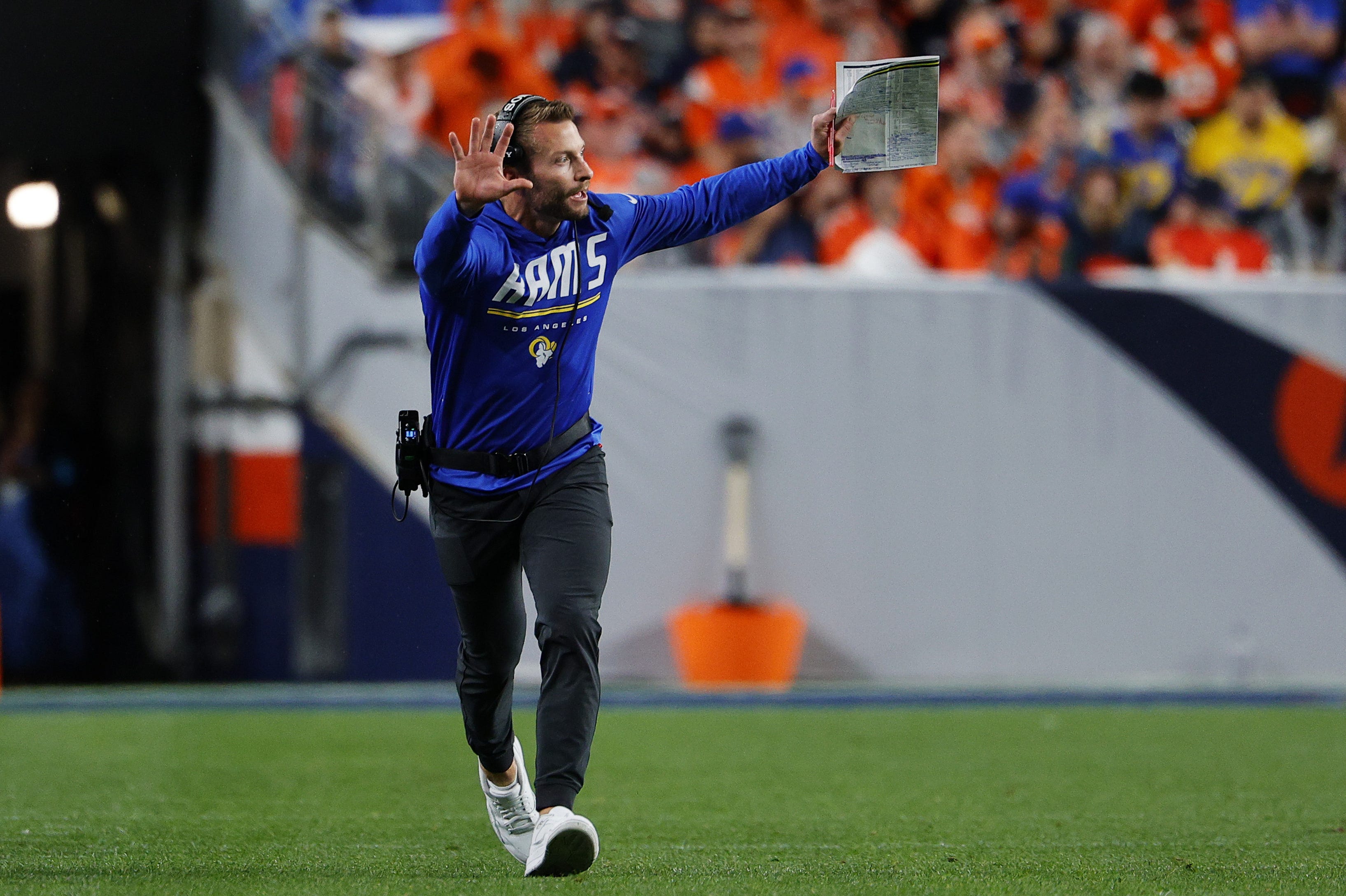 Sean McVay 'really chapped' about Rams' constant penalties