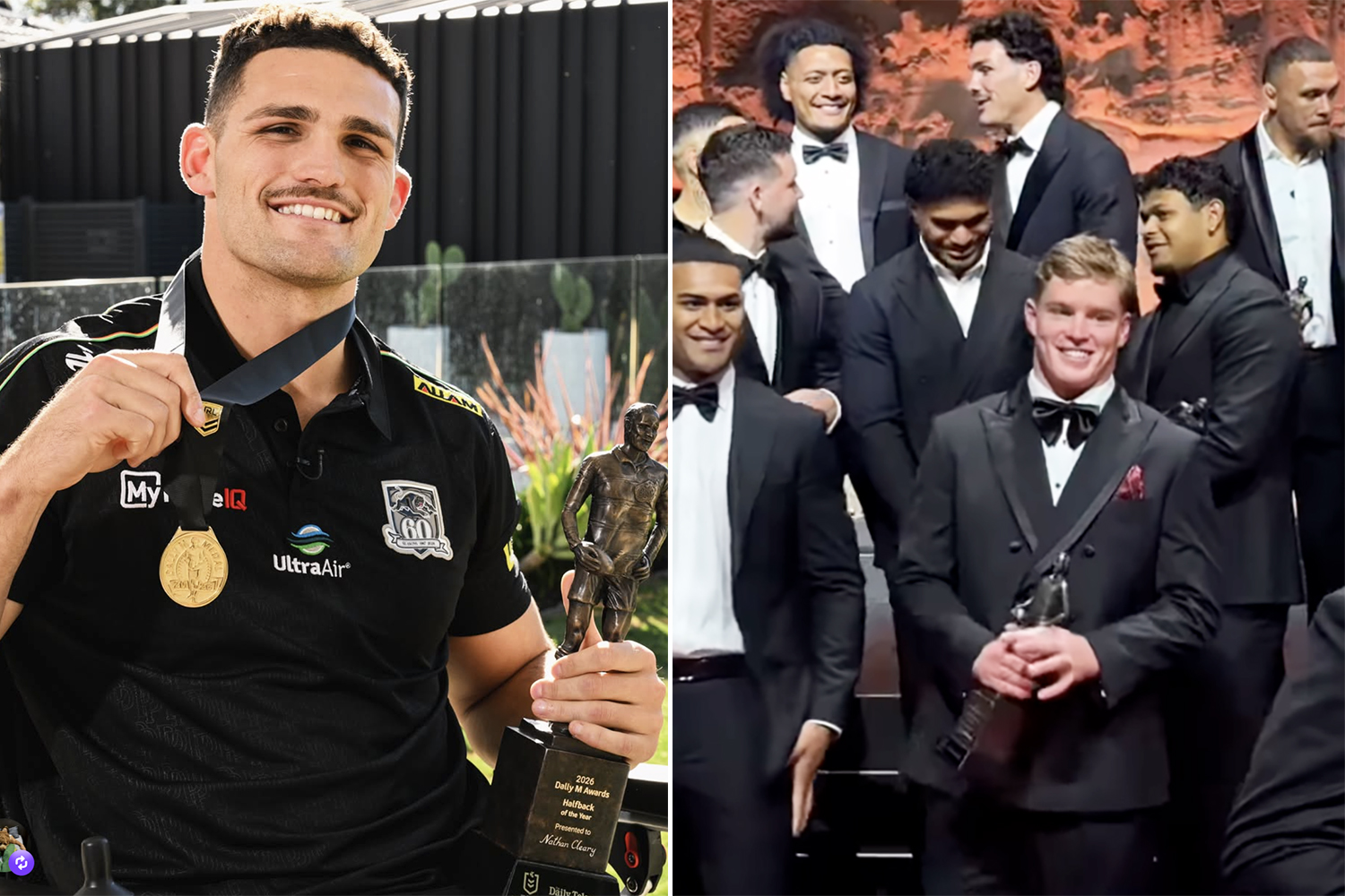 NRL fans gutted for Nathan Cleary after sad twist in Dally M triumph ...