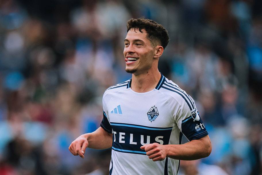 Sebastian Berhalter improved under Jesper Sørensen in 2025. | Vancouver Whitecaps FC/MLS/Getty Images
