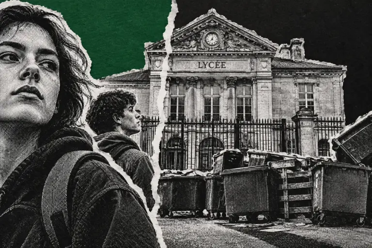 Blocus des lycées, la colère dépasse Paris et vise l’école