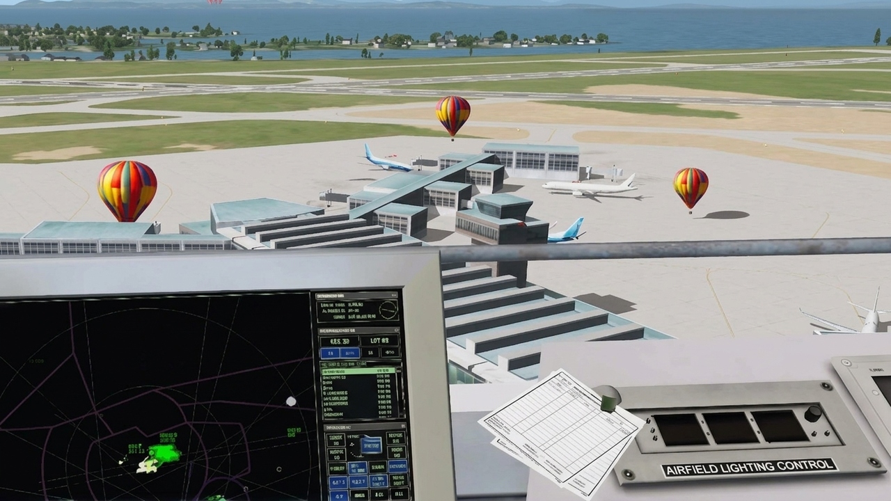 Diabolical pilot behavior in Flight Simulator X (multiplayer ATC)