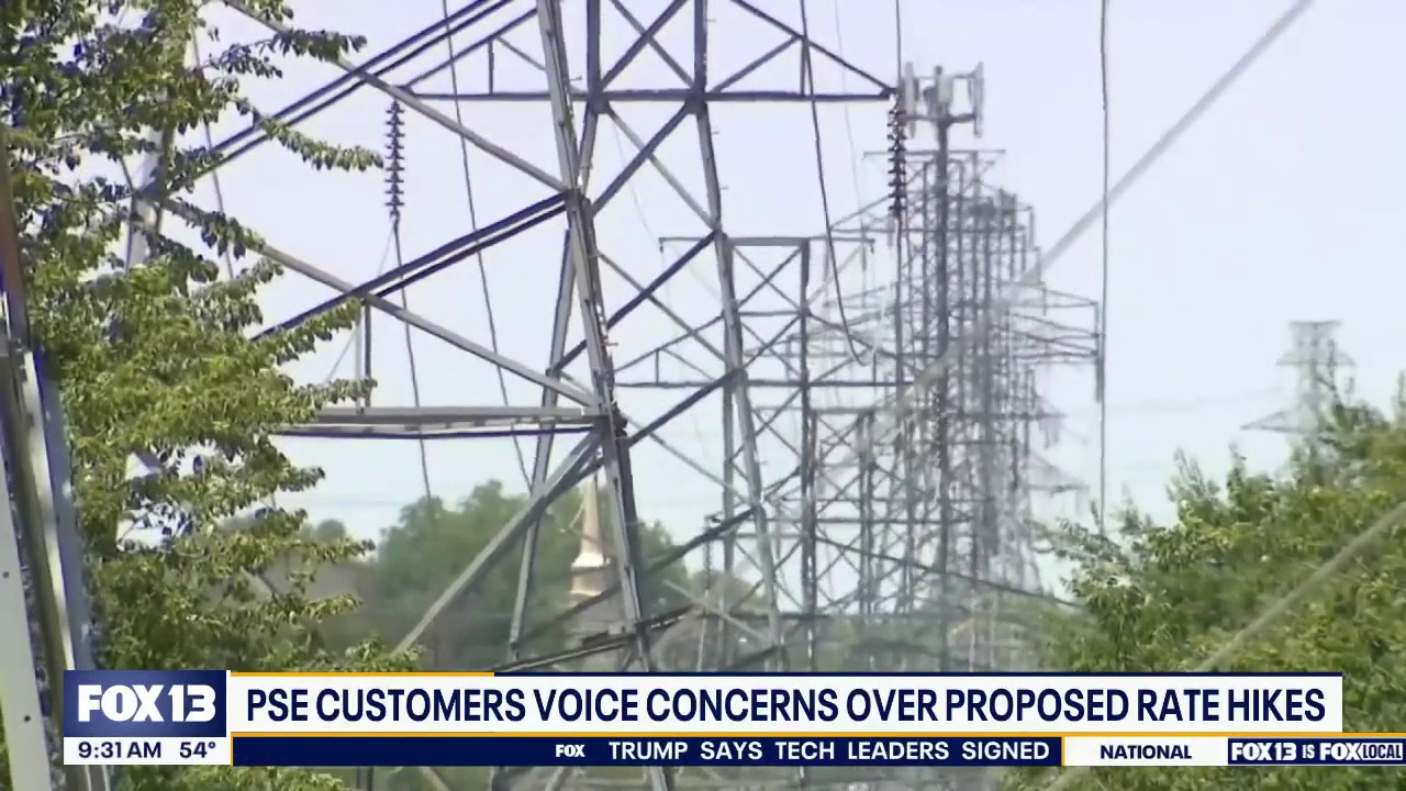 Puget Sound Energy proposes double-digit rate increases for 2027