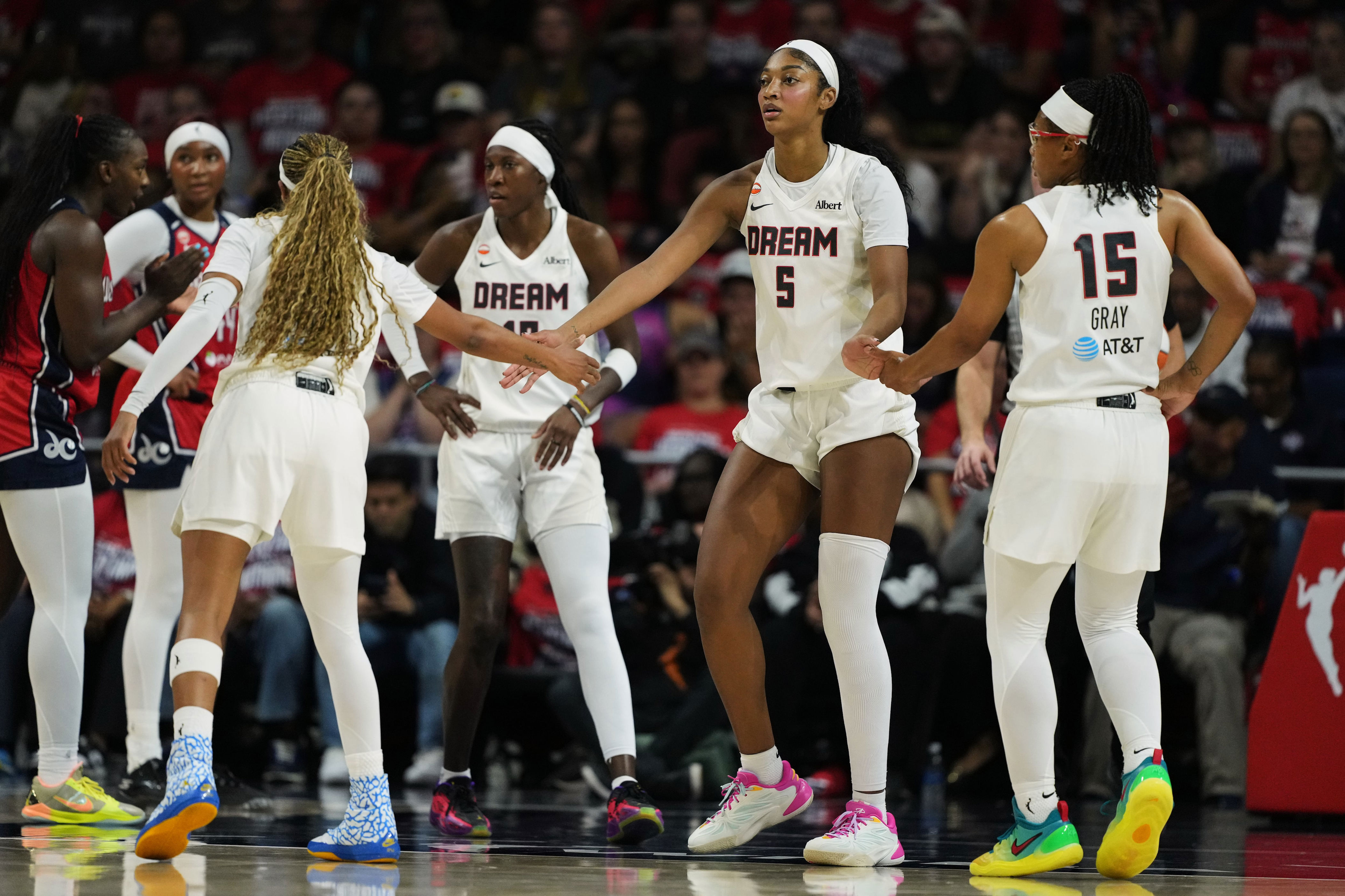 Atlanta Dream advance to WNBA semifinals