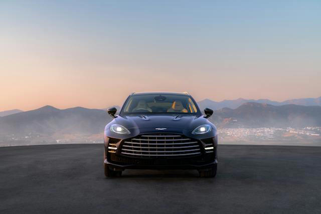 Aston Martin DBX GT wields soft power