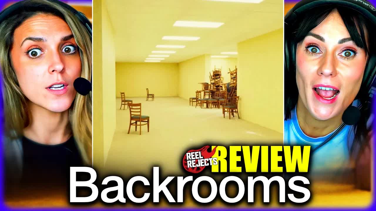 The Backrooms movie review: Tara & Roxy break down that upsetting ...