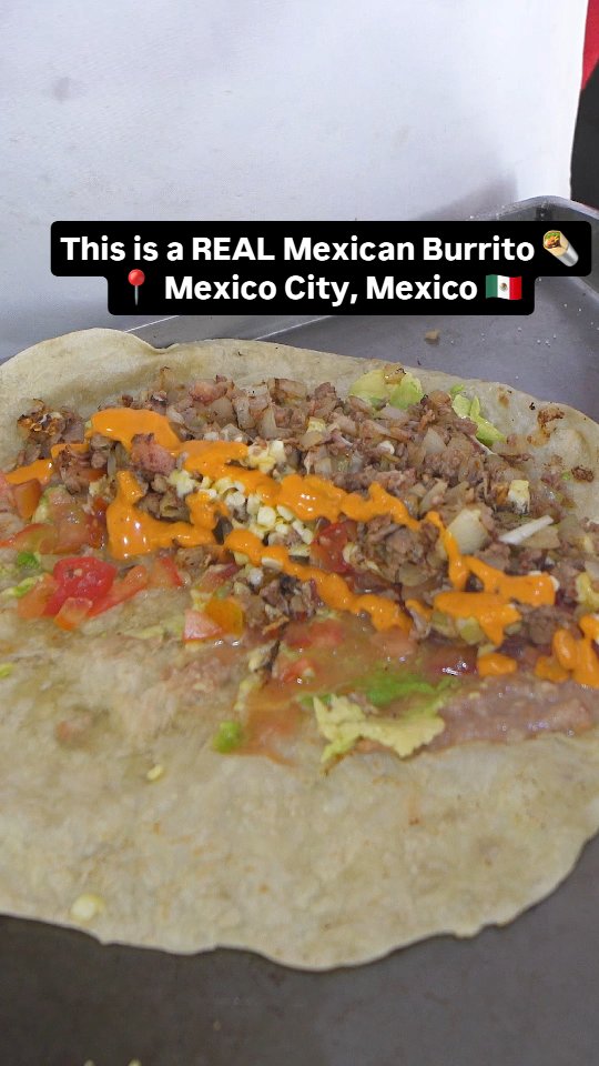 Understanding regional differences in tacos and burritos