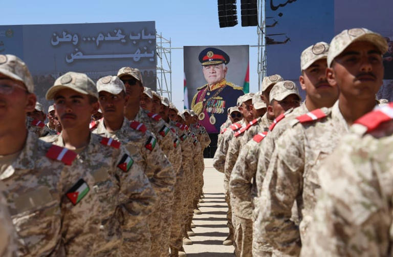 Syrian, Jordanian military chiefs discuss defense cooperation to ...