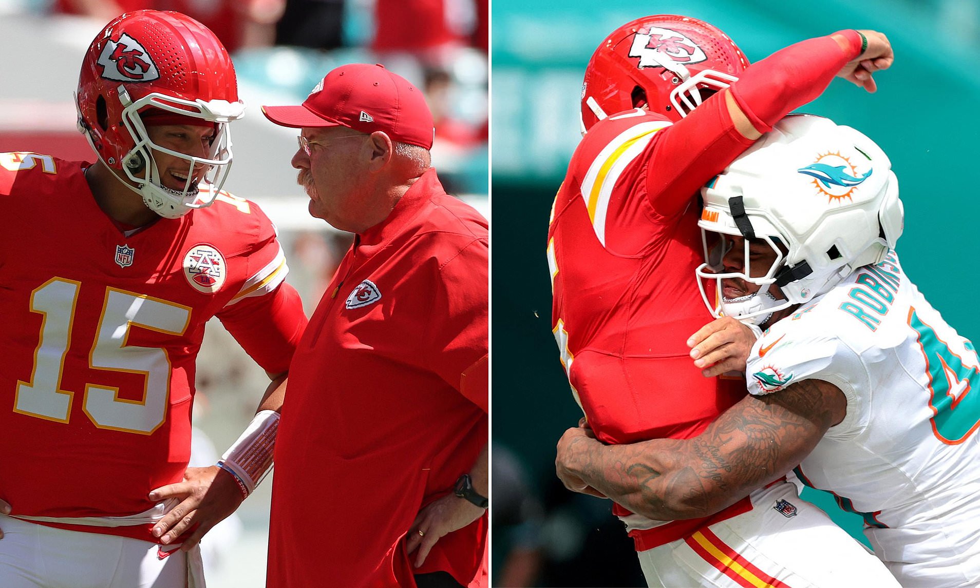 Andy Reid responds to controversial Patrick Mahomes incident after ...