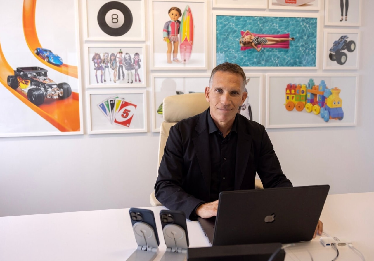 Mattel’s Ynon Kreiz named co-CEO at Paramount-Warner