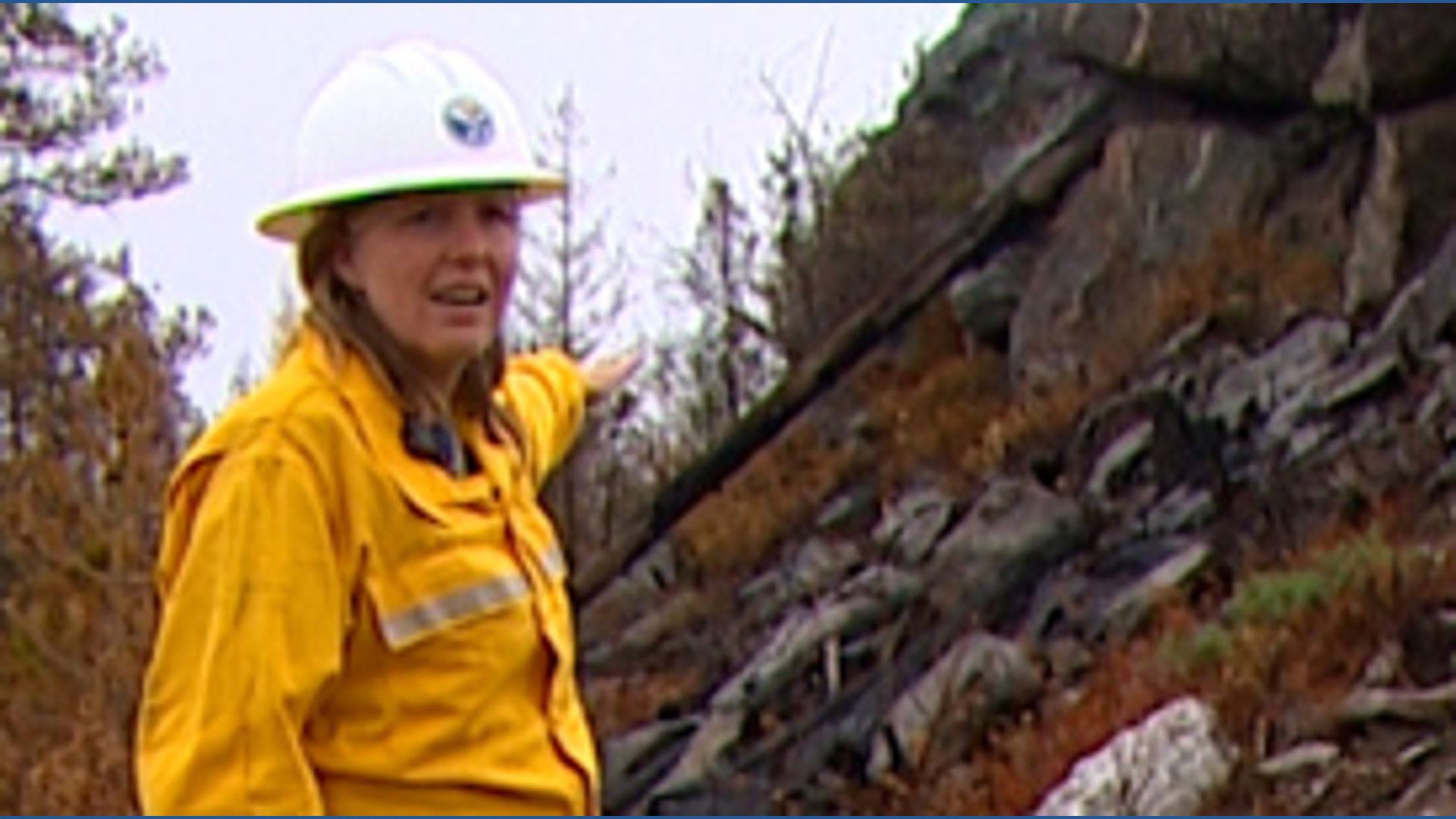 Burned Area Emergency Response (BAER) team