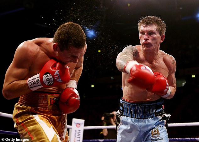 Ricky Hatton left £30MILLION estate after his death as son claims ...