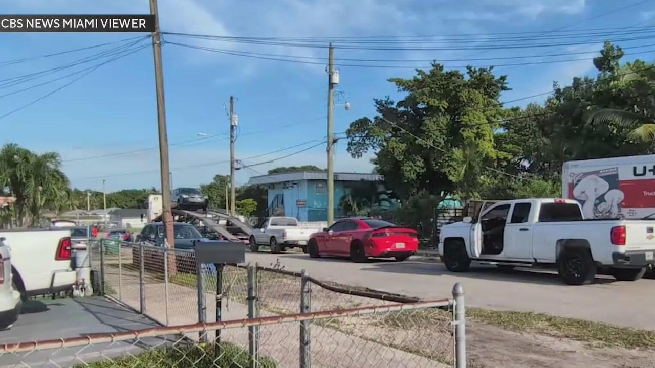 Miami-Dade says car dealer storing cars on sidewalks violated county code