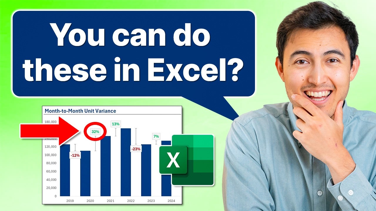 I can't believe Excel can do this 😲