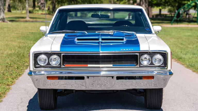 The one-year 340-HP AMC muscle car with fewer than 600 survivors left